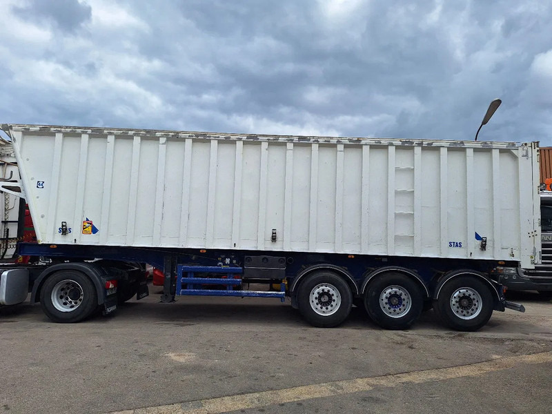 Stas S339CXC1BS16 - Tipper semi-trailer: picture 2 Stas S339CXC1BS16 - Tipper semi-trailer: picture 2