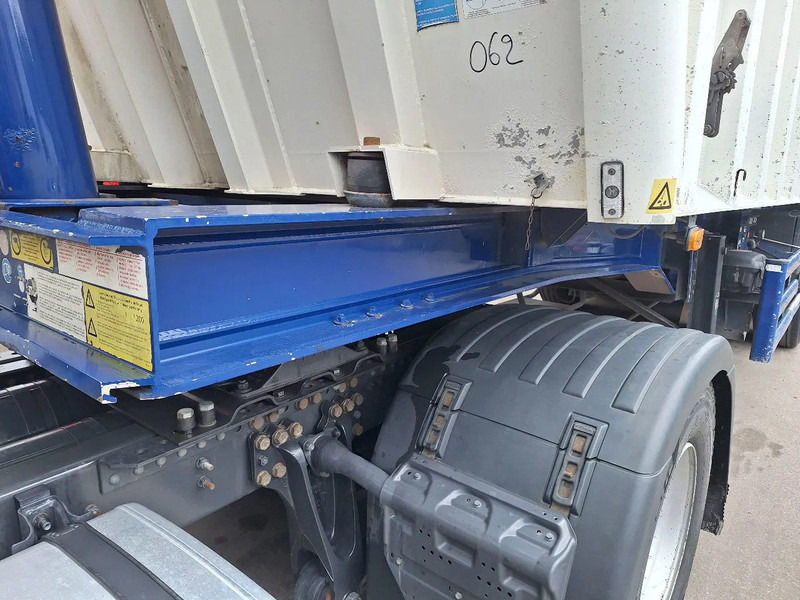 Tipper semi-trailer Stas S339CXC1BS16: picture 7