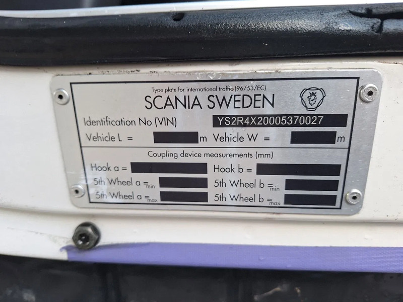 Tractor unit Scania R520 R520 V8: picture 19