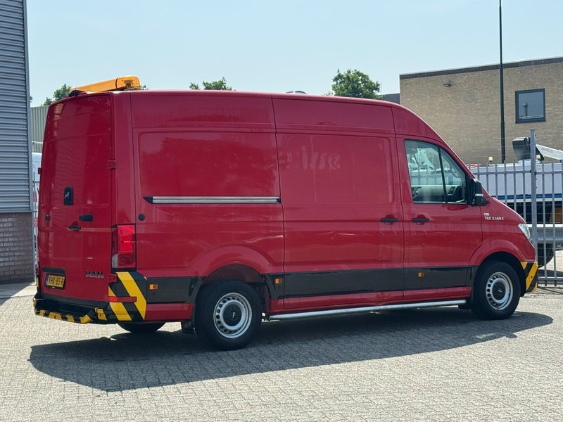 MAN TGE 3.140 E Elektrisch NIEUWE APK 11-2027 Actieradius 130 km - Panel van, Electric van: picture 4 MAN TGE 3.140 E Elektrisch NIEUWE APK 11-2027 Actieradius 130 km - Panel van, Electric van: picture 4