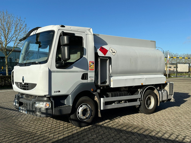 Renault Midlum 220.10 - Tank truck: picture 2 Renault Midlum 220.10 - Tank truck: picture 2