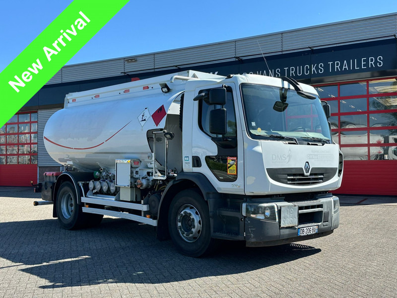 Renault Premium 270.19 - Tank truck: picture 1 Renault Premium 270.19 - Tank truck: picture 1