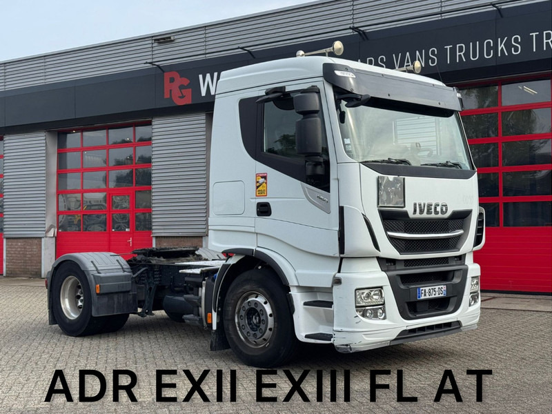Tractor unit Iveco Stralis AS440S46 ADR Retarder: picture 1
