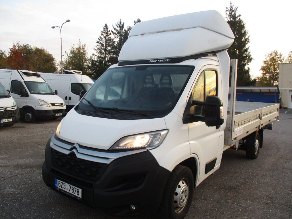 Citroën Jumper 2,0 BlueHDi Citroën Jumper 2,0 BlueHDi - Flatbed van: picture 1 Citroën Jumper 2,0 BlueHDi Citroën Jumper 2,0 BlueHDi - Flatbed van: picture 1