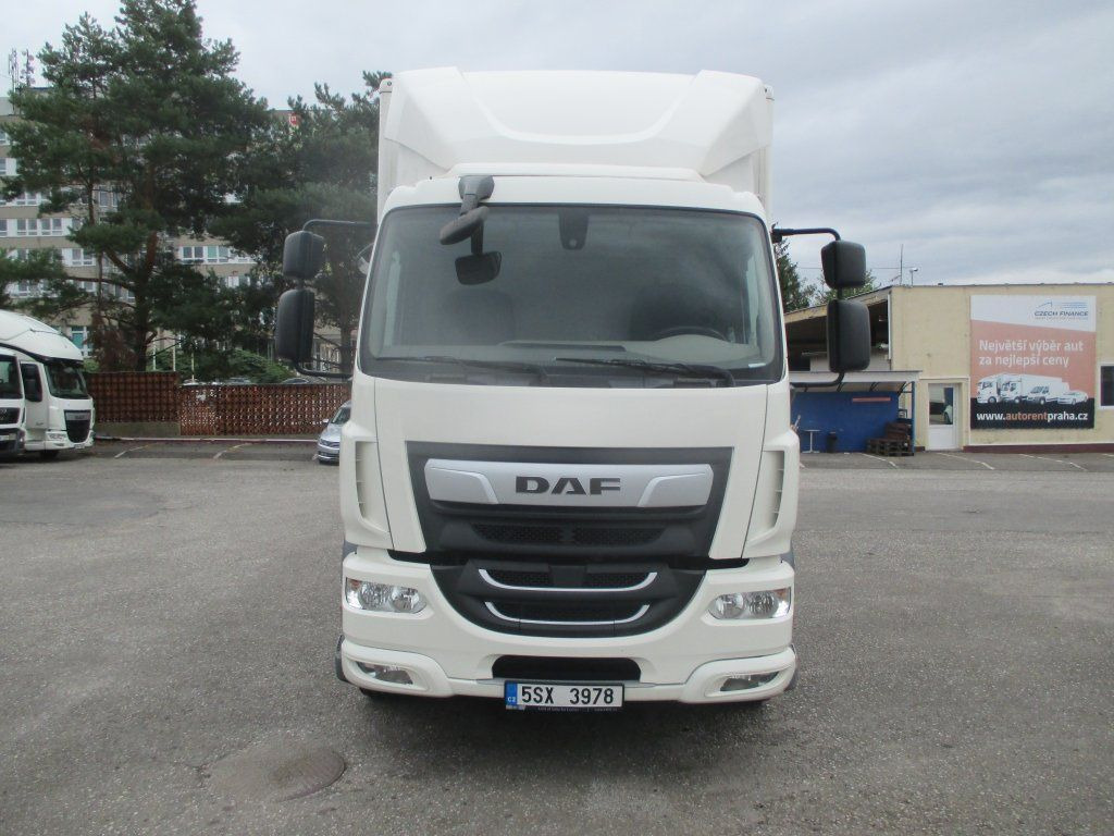 DAF 18.290  - Box truck: picture 2 DAF 18.290  - Box truck: picture 2