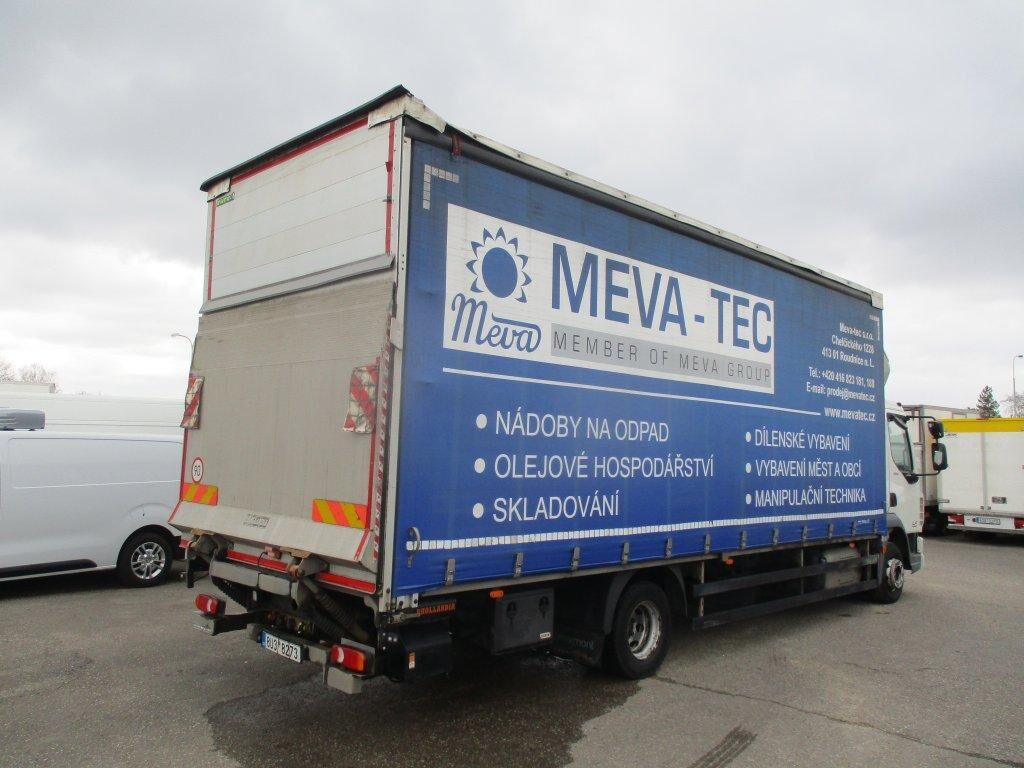 DAF LF 12.260 - Curtainsider truck: picture 4 DAF LF 12.260 - Curtainsider truck: picture 4