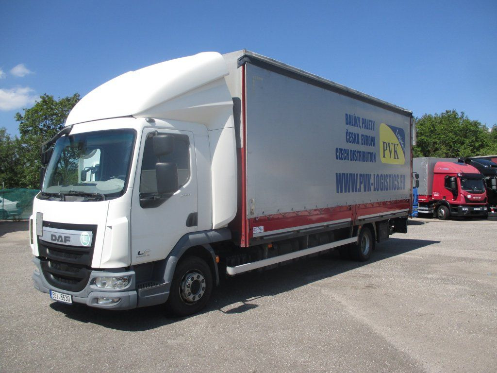 DAF LF 260 - Curtainsider truck: picture 1 DAF LF 260 - Curtainsider truck: picture 1
