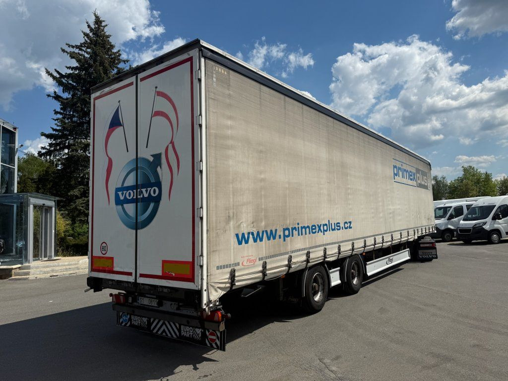 Fliegl MEGA/lowdeck 2xAchsen - Curtainsider semi-trailer: picture 3 Fliegl MEGA/lowdeck 2xAchsen - Curtainsider semi-trailer: picture 3