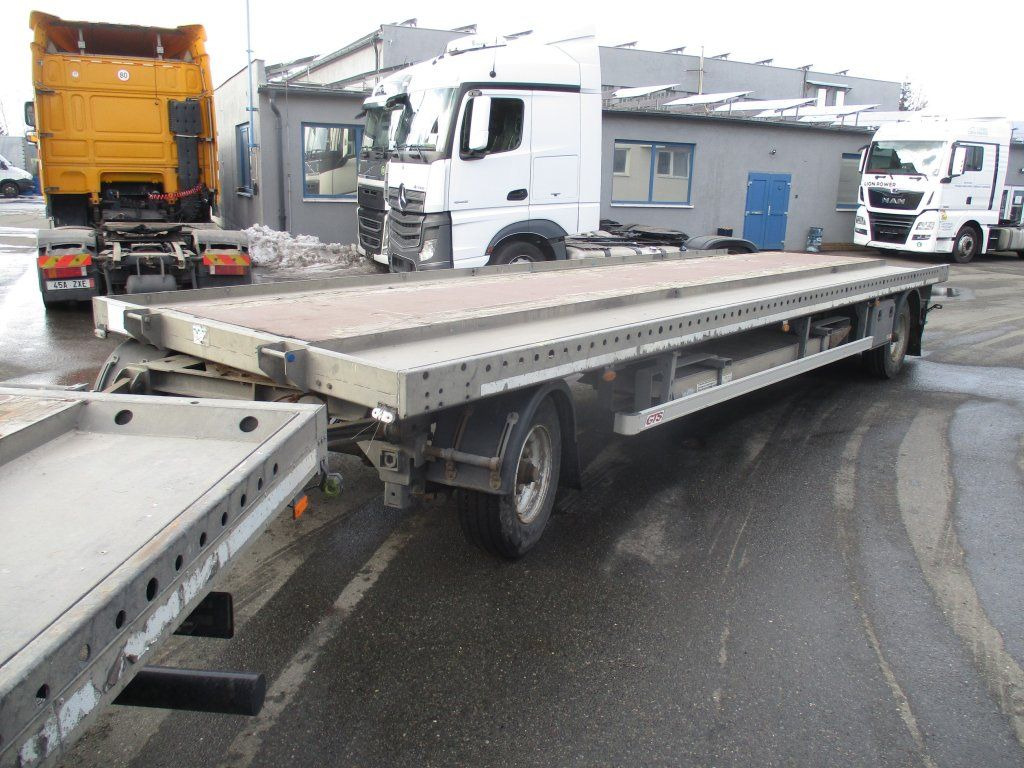 GTS - Chassis trailer: picture 2 GTS - Chassis trailer: picture 2