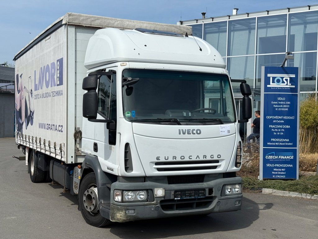 Iveco 120E28 EURO 5 - Curtainsider truck: picture 1 Iveco 120E28 EURO 5 - Curtainsider truck: picture 1