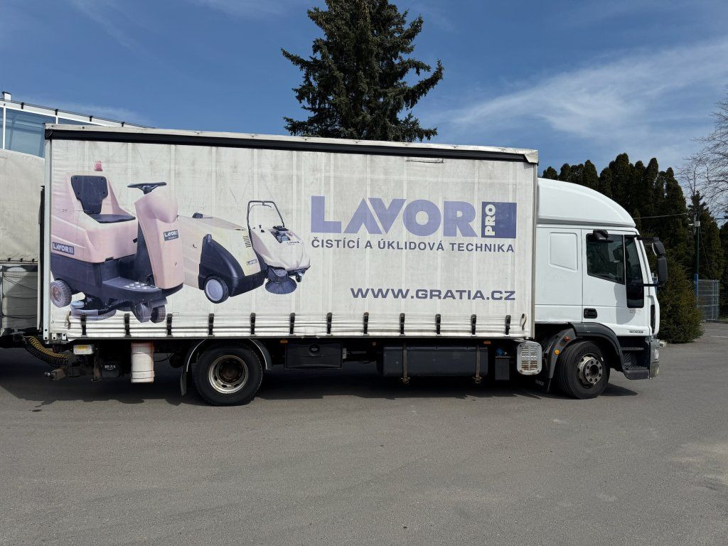 Iveco 120E28 EURO 5 - Curtainsider truck: picture 2 Iveco 120E28 EURO 5 - Curtainsider truck: picture 2