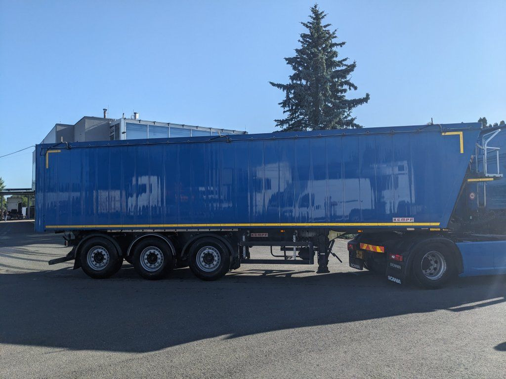 Kempf 51m3 - Tipper semi-trailer: picture 2 Kempf 51m3 - Tipper semi-trailer: picture 2
