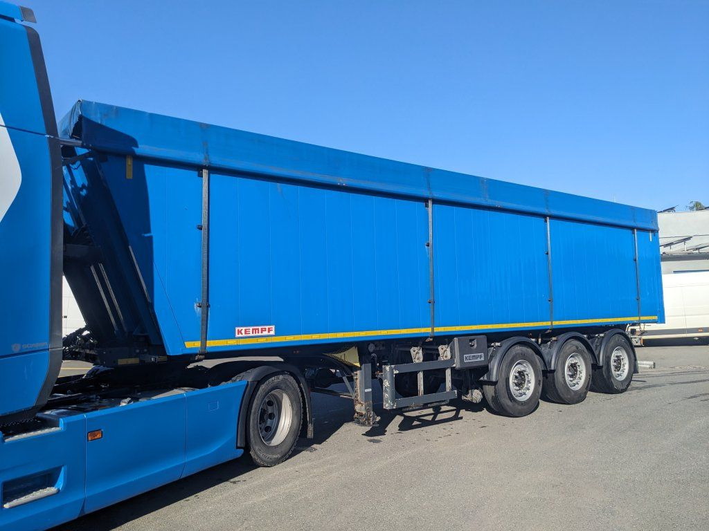 Kempf 51m3 - Tipper semi-trailer: picture 5 Kempf 51m3 - Tipper semi-trailer: picture 5