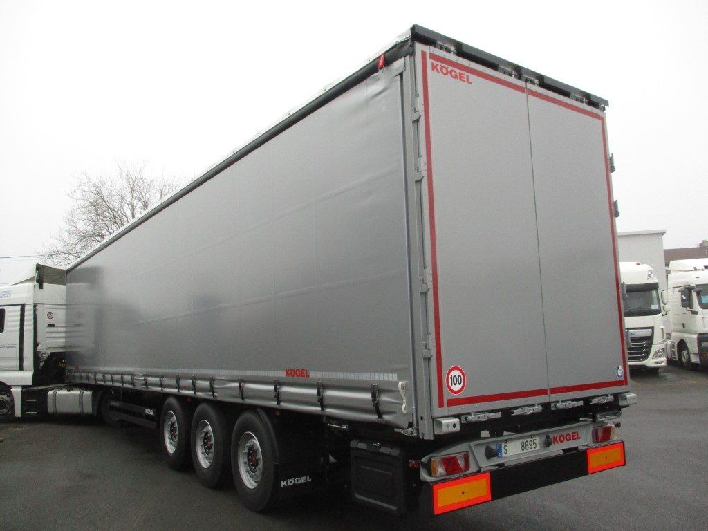 Kögel Cargo - Curtainsider semi-trailer: picture 4 Kögel Cargo - Curtainsider semi-trailer: picture 4