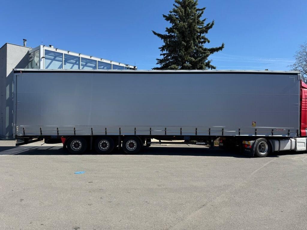 Kögel MEGA/lowdeck - Curtainsider semi-trailer: picture 2 Kögel MEGA/lowdeck - Curtainsider semi-trailer: picture 2