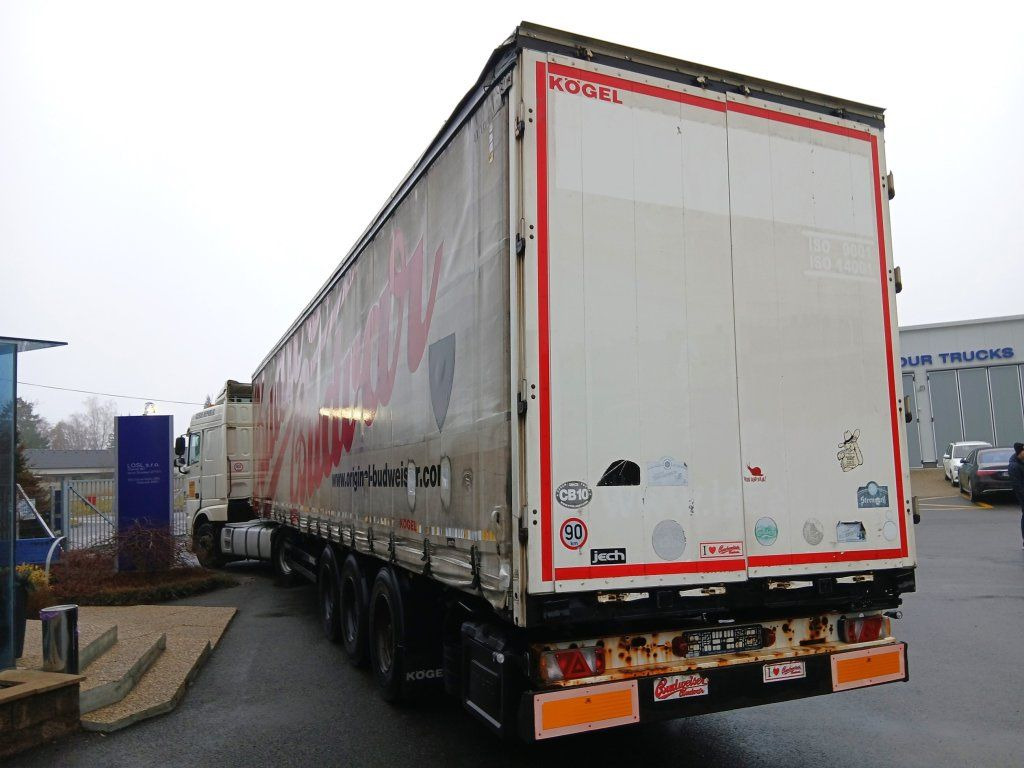 Kögel S24-1 - Curtainsider semi-trailer: picture 4 Kögel S24-1 - Curtainsider semi-trailer: picture 4