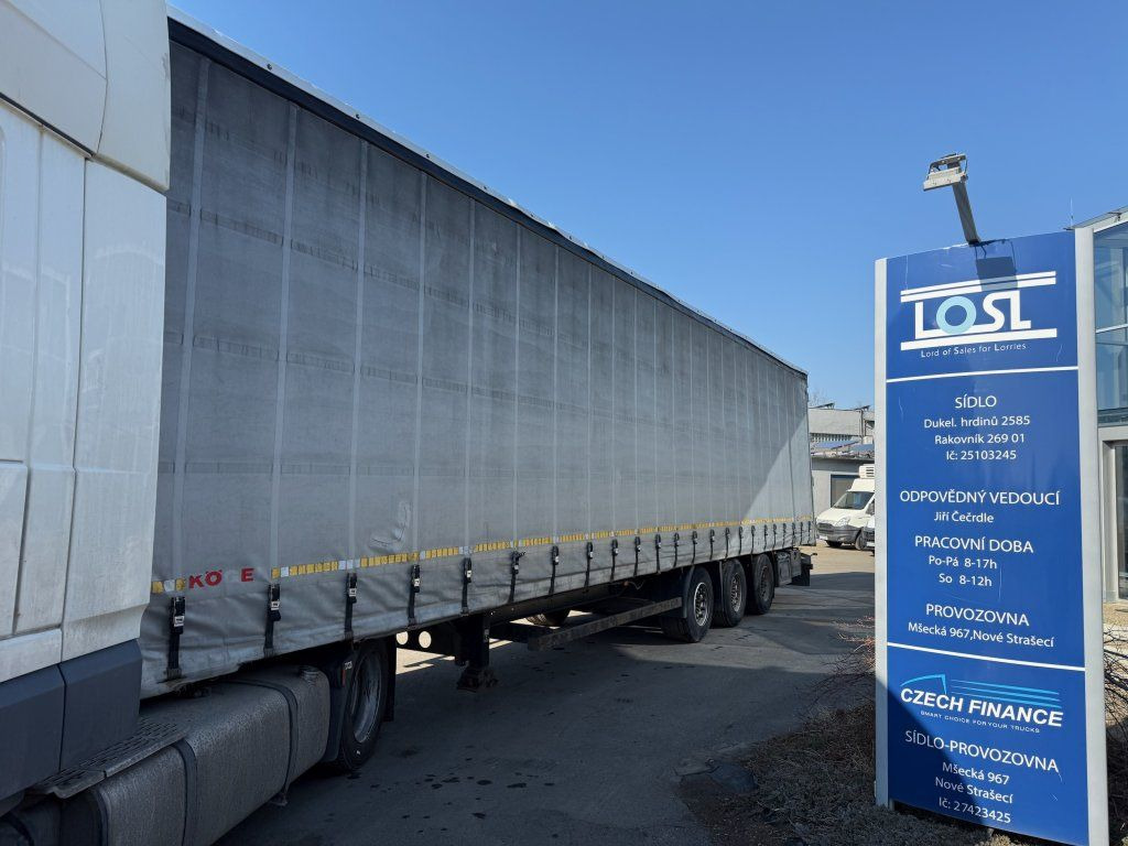Kögel S24-1 MEGA/lowdeck - Curtainsider semi-trailer: picture 5 Kögel S24-1 MEGA/lowdeck - Curtainsider semi-trailer: picture 5