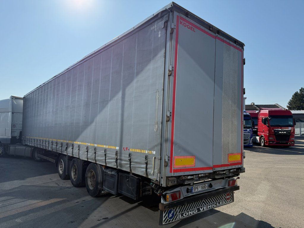 Kögel S24-1 MEGA/lowdeck - Curtainsider semi-trailer: picture 4 Kögel S24-1 MEGA/lowdeck - Curtainsider semi-trailer: picture 4