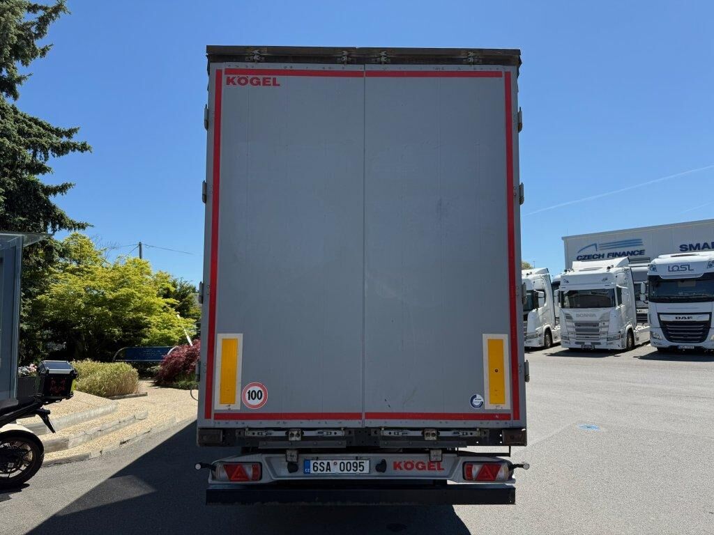 Curtainsider semi-trailer Kögel S24-1 MEGA/lowdeck: picture 6 Curtainsider semi-trailer Kögel S24-1 MEGA/lowdeck: picture 6