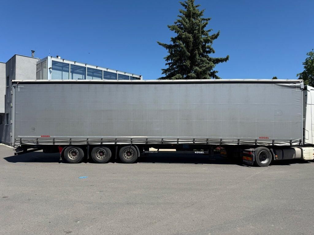 Kögel S24-1 MEGA/lowdeck - Curtainsider semi-trailer: picture 2 Kögel S24-1 MEGA/lowdeck - Curtainsider semi-trailer: picture 2