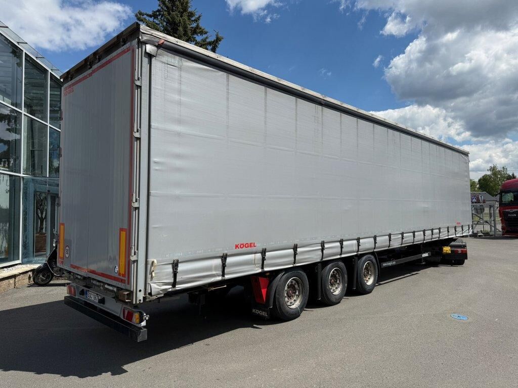 Kögel S24-1 MEGA/lowdeck NEW TIRES - Curtainsider semi-trailer: picture 3 Kögel S24-1 MEGA/lowdeck NEW TIRES - Curtainsider semi-trailer: picture 3