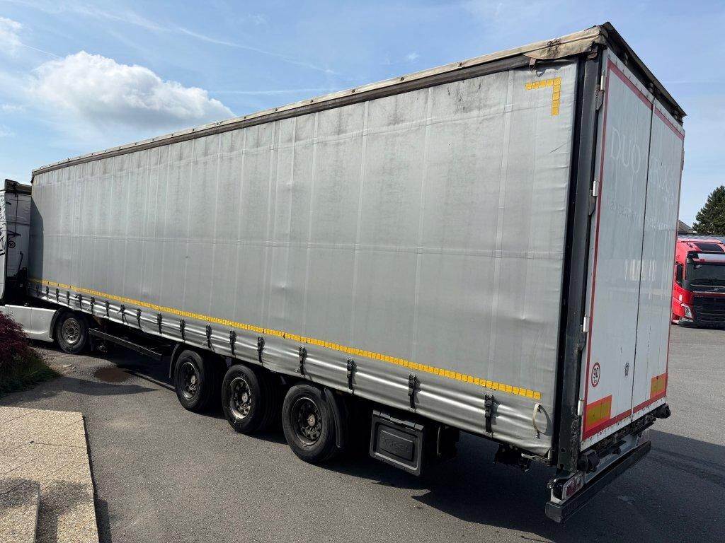 Kögel SN24 MEGA/lowdeck - Curtainsider semi-trailer: picture 4 Kögel SN24 MEGA/lowdeck - Curtainsider semi-trailer: picture 4