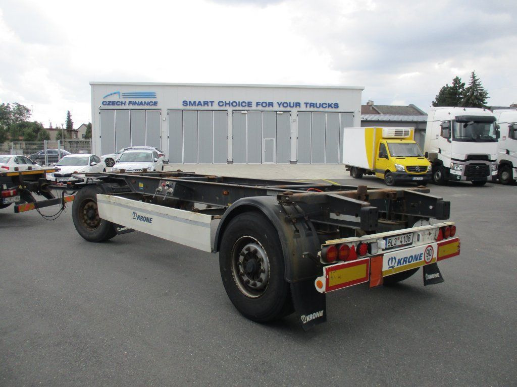 Krone BDF - Container transporter/ Swap body trailer: picture 5 Krone BDF - Container transporter/ Swap body trailer: picture 5