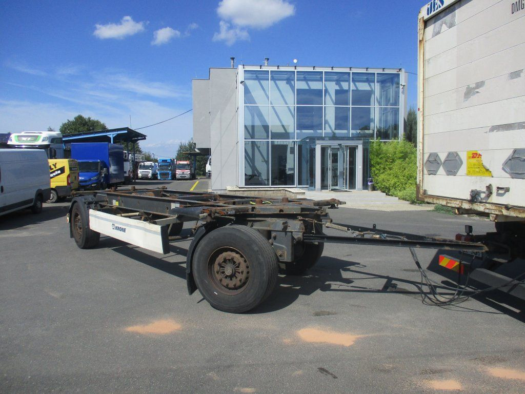 Krone BDF - Container transporter/ Swap body trailer: picture 1 Krone BDF - Container transporter/ Swap body trailer: picture 1