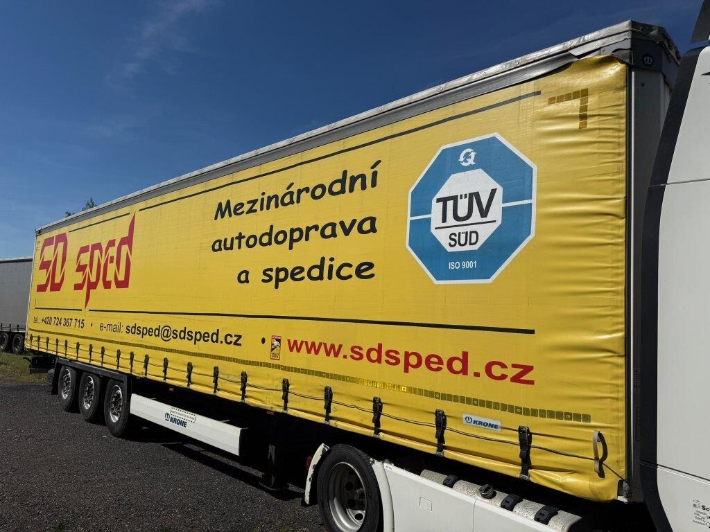 Krone SD - Curtainsider semi-trailer: picture 1 Krone SD - Curtainsider semi-trailer: picture 1