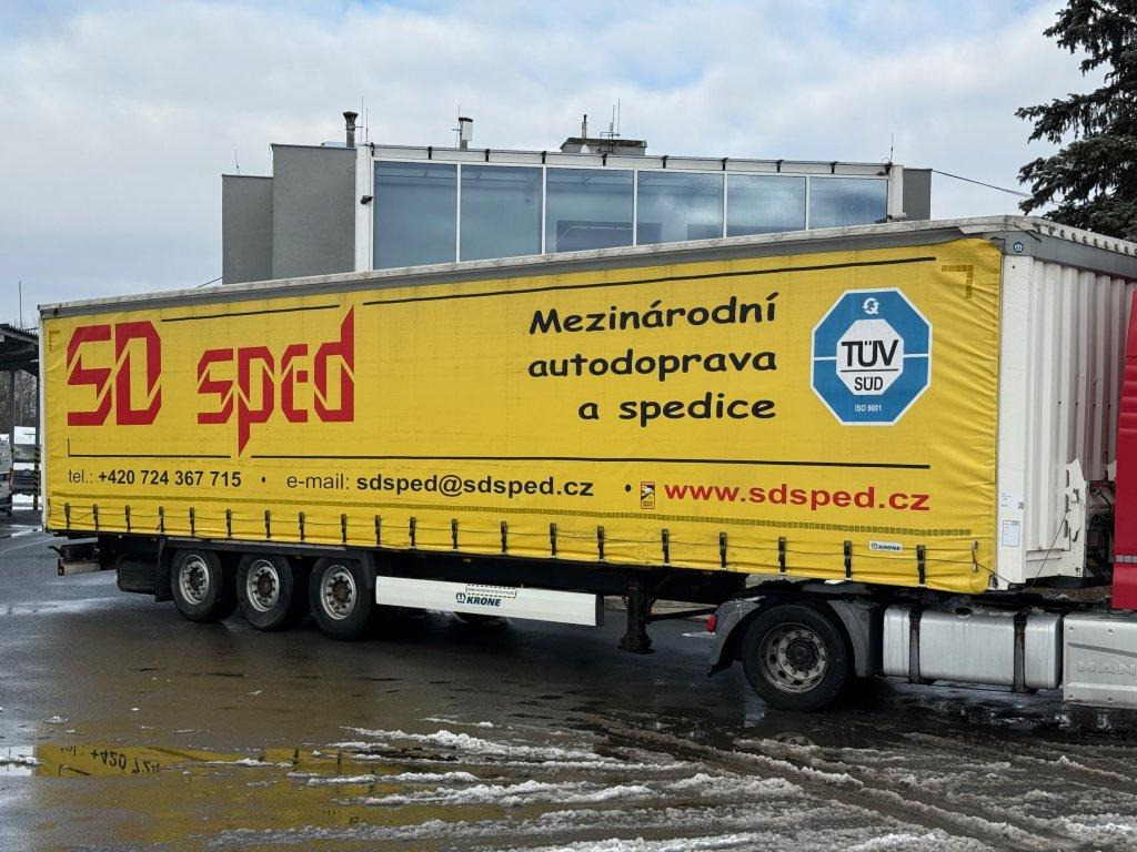 Krone SD - Curtainsider semi-trailer: picture 1 Krone SD - Curtainsider semi-trailer: picture 1