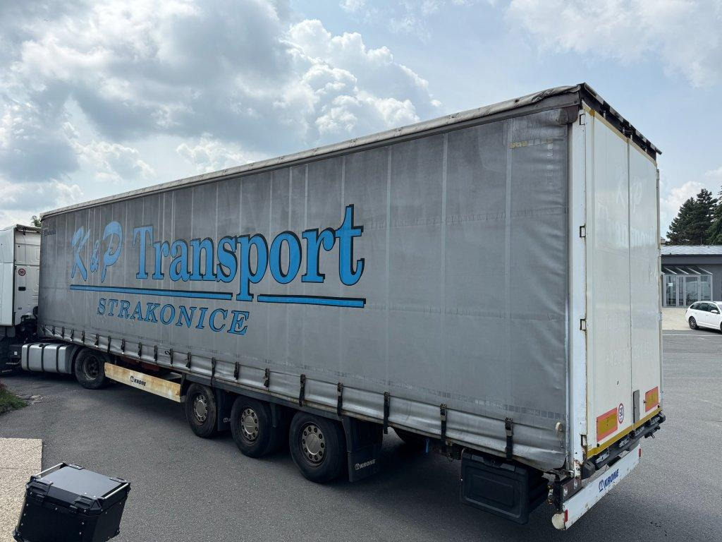 Krone SD MEGA/lowdeck - Curtainsider semi-trailer: picture 3 Krone SD MEGA/lowdeck - Curtainsider semi-trailer: picture 3