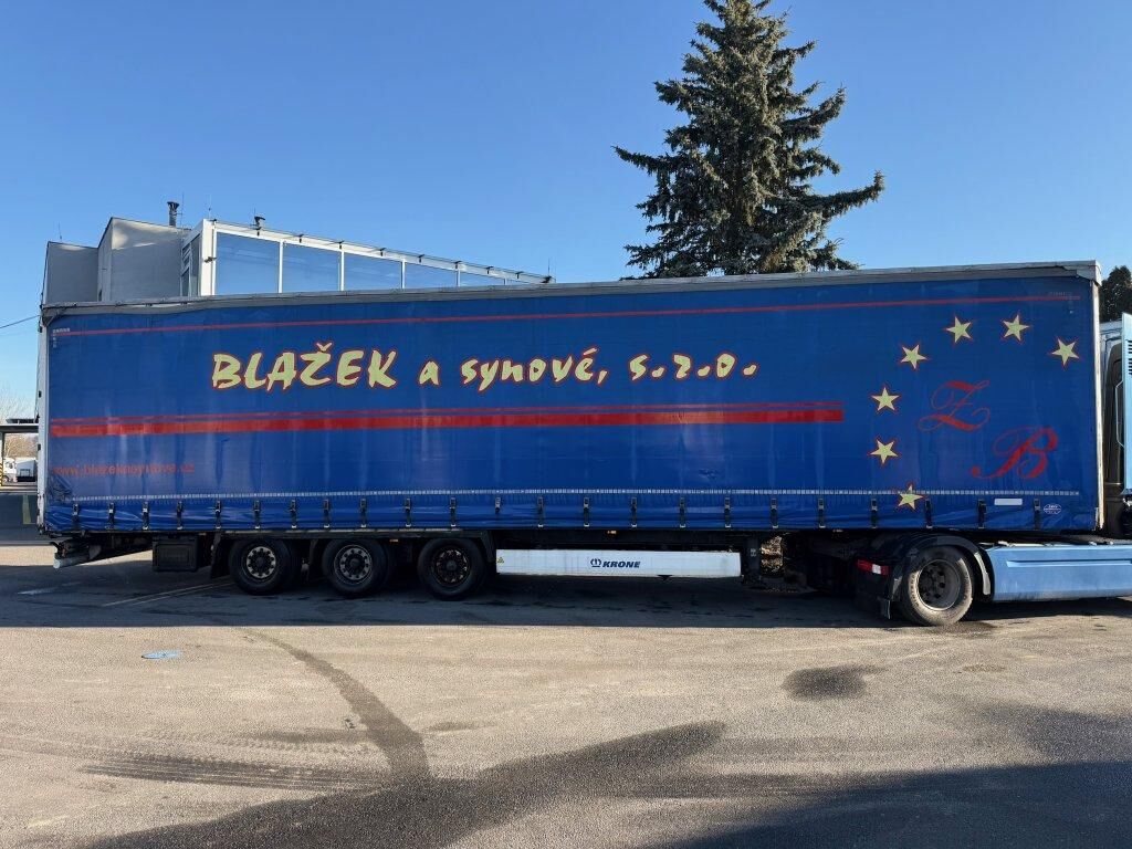 Krone SD MEGA/lowdeck - Curtainsider semi-trailer: picture 2 Krone SD MEGA/lowdeck - Curtainsider semi-trailer: picture 2