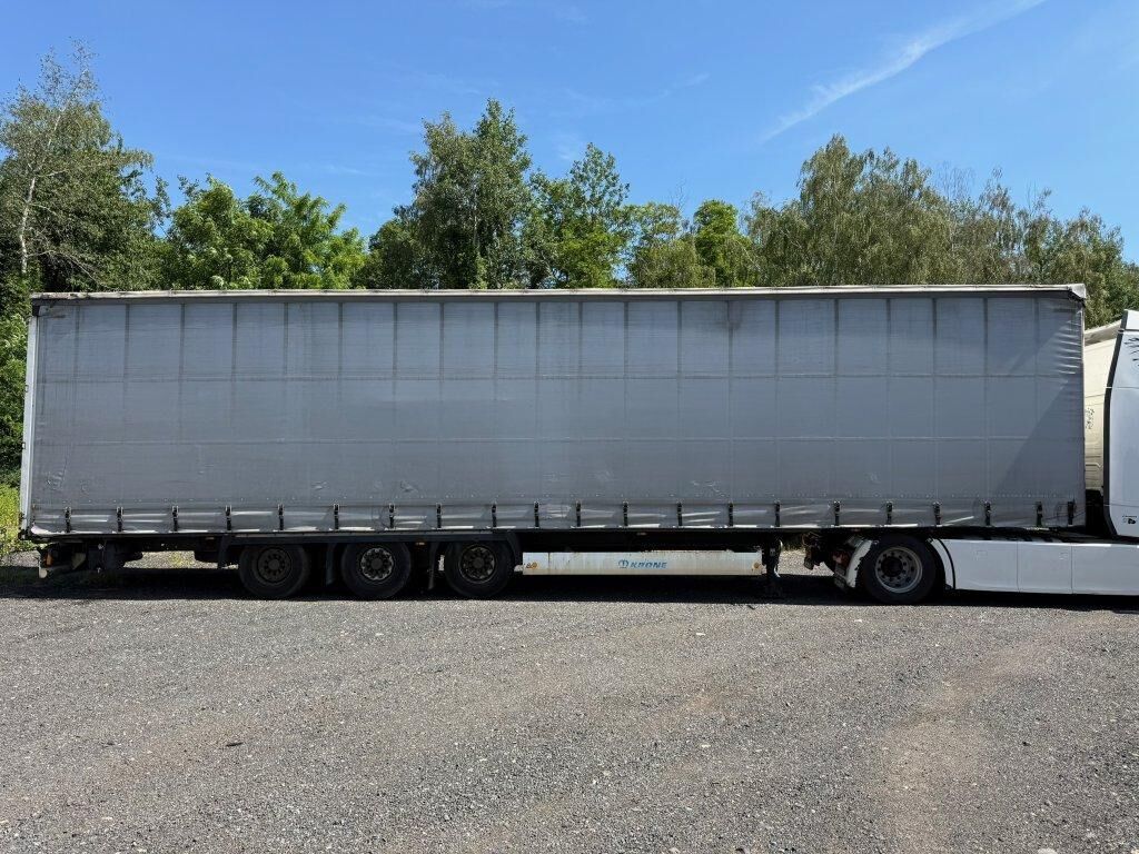 Krone SD MEGA/lowdeck - Curtainsider semi-trailer: picture 3 Krone SD MEGA/lowdeck - Curtainsider semi-trailer: picture 3
