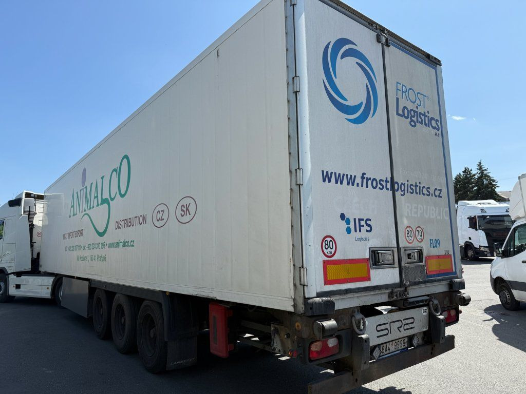 Lamberet LVF S3 Carrier Maxima 1300 - Closed box semi-trailer: picture 4 Lamberet LVF S3 Carrier Maxima 1300 - Closed box semi-trailer: picture 4