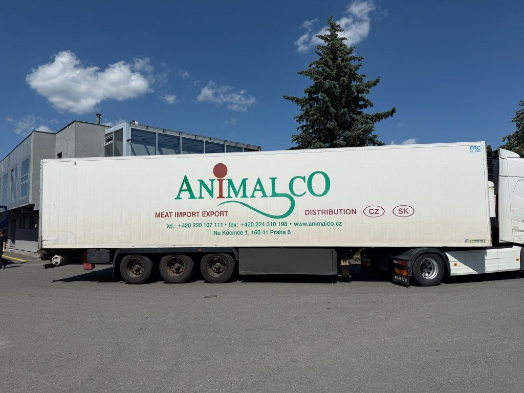 Lamberet LVF S3 Carrier Maxima 1300 - Closed box semi-trailer: picture 2 Lamberet LVF S3 Carrier Maxima 1300 - Closed box semi-trailer: picture 2