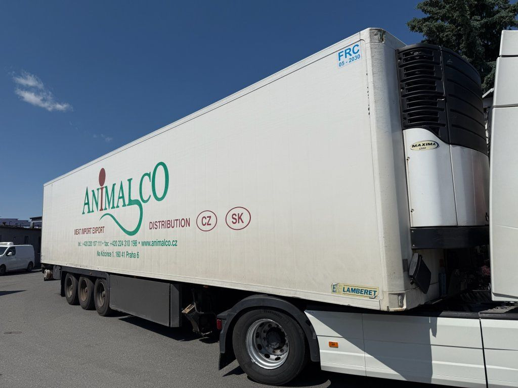 Lamberet LVF S3 Carrier Maxima 1300 - Closed box semi-trailer: picture 1 Lamberet LVF S3 Carrier Maxima 1300 - Closed box semi-trailer: picture 1