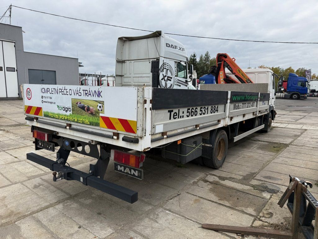 MAN 12.185 EURO 3 Kran UNBEWEGLICH - Crane truck: picture 3 MAN 12.185 EURO 3 Kran UNBEWEGLICH - Crane truck: picture 3