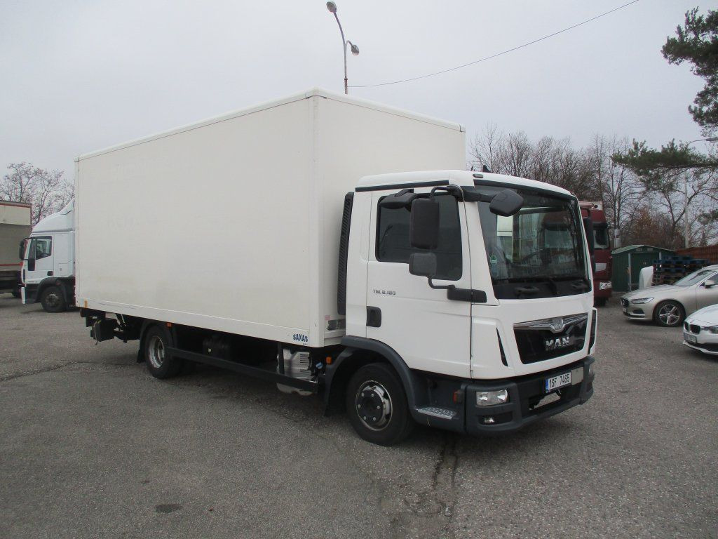 MAN TGL 7.180 - Box van: picture 1 MAN TGL 7.180 - Box van: picture 1