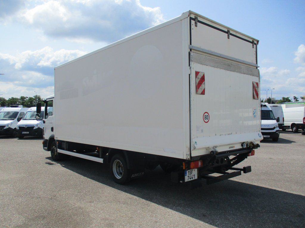 MAN TGL 7.180 - Box van: picture 5 MAN TGL 7.180 - Box van: picture 5