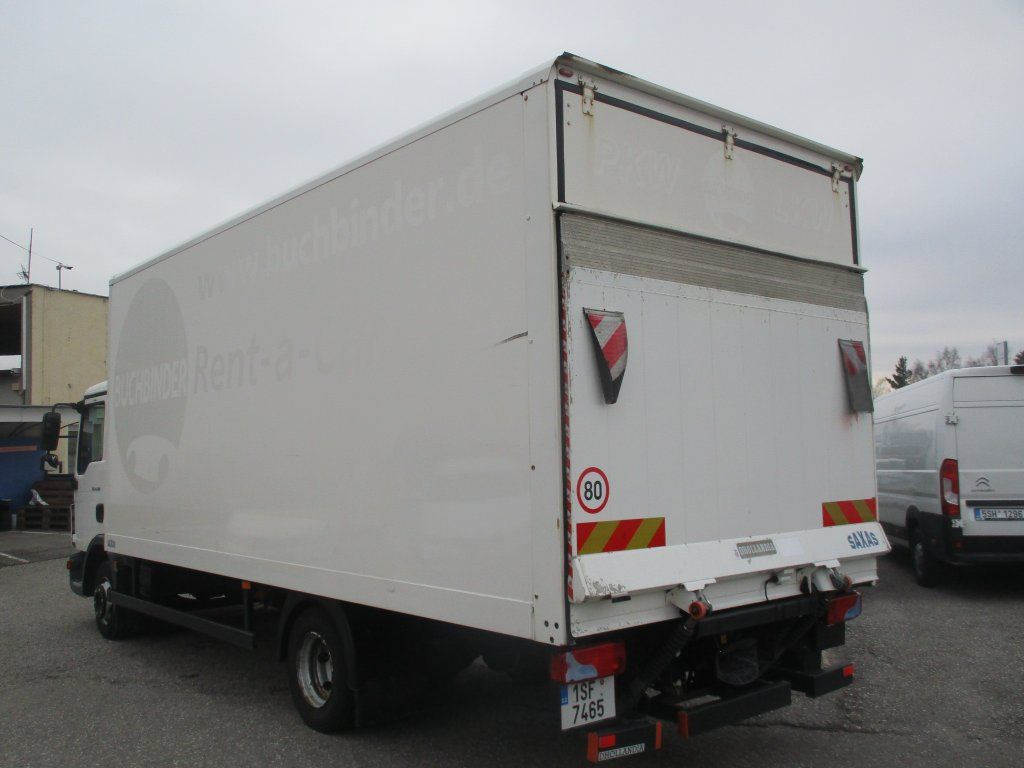 MAN TGL 7.180 - Box van: picture 3 MAN TGL 7.180 - Box van: picture 3
