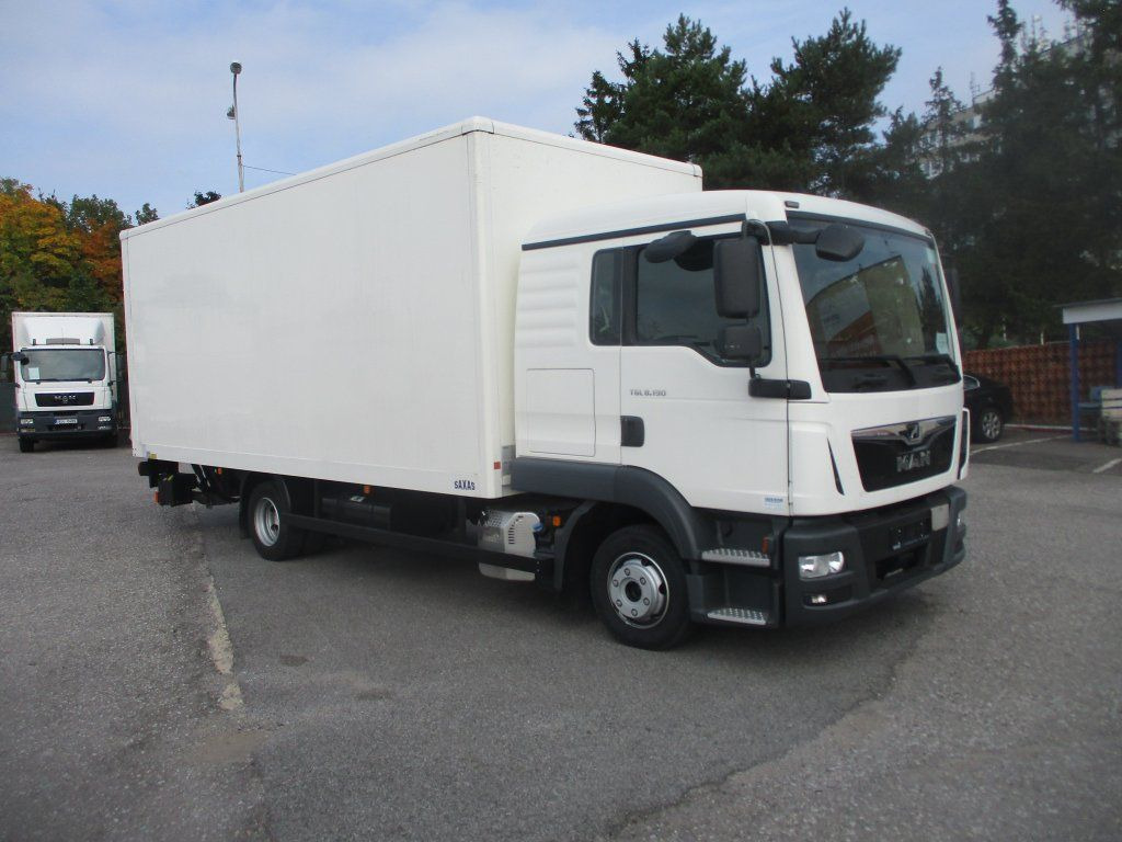 MAN TGL 8.190 - Box van: picture 1 MAN TGL 8.190 - Box van: picture 1