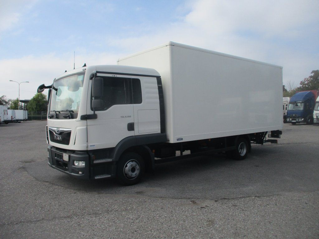 MAN TGL 8.190 - Box van: picture 2 MAN TGL 8.190 - Box van: picture 2