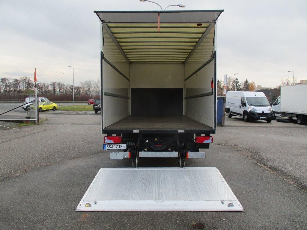 MAN TGL 8.190 - Box van: picture 3 MAN TGL 8.190 - Box van: picture 3