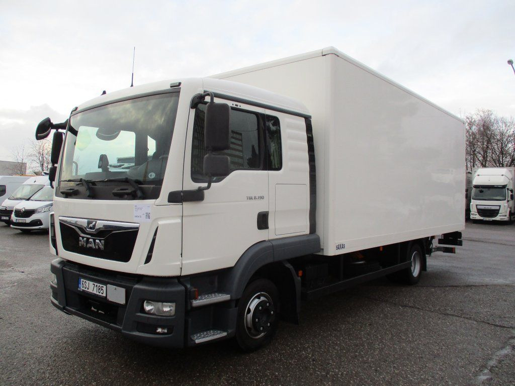 MAN TGL 8.190 - Box van: picture 1 MAN TGL 8.190 - Box van: picture 1