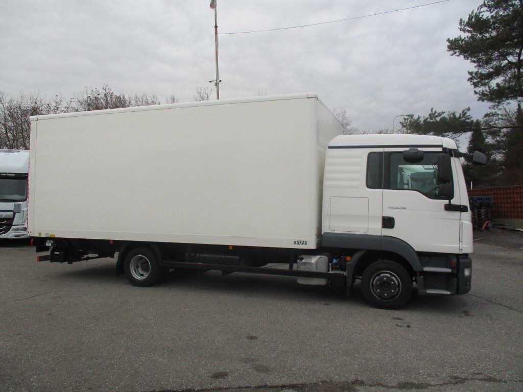 MAN TGL 8.190 - Box van: picture 4 MAN TGL 8.190 - Box van: picture 4