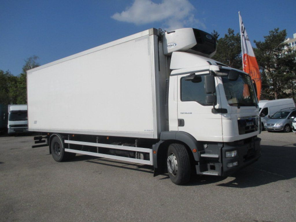 MAN TGM 18.250 MAN TGM 18.250 - Refrigerator truck: picture 2 MAN TGM 18.250 MAN TGM 18.250 - Refrigerator truck: picture 2