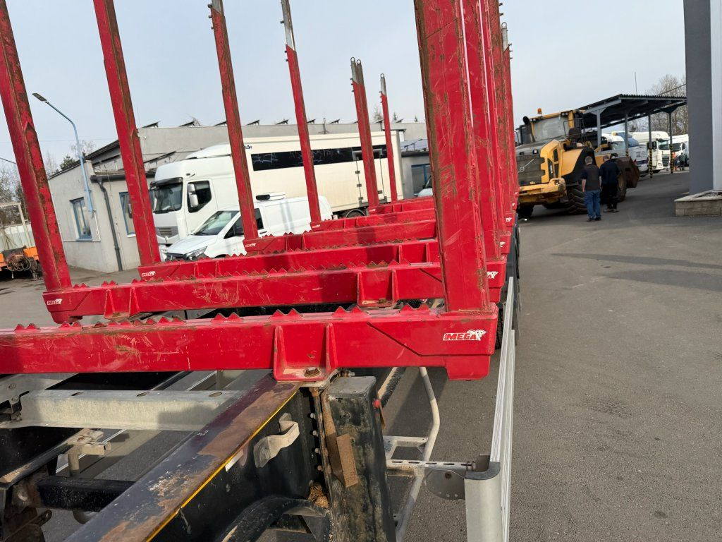 Timber semi-trailer MEGA MND: picture 10