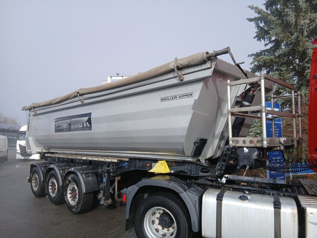 Tipper semi-trailer Meiller 27m3: picture 1