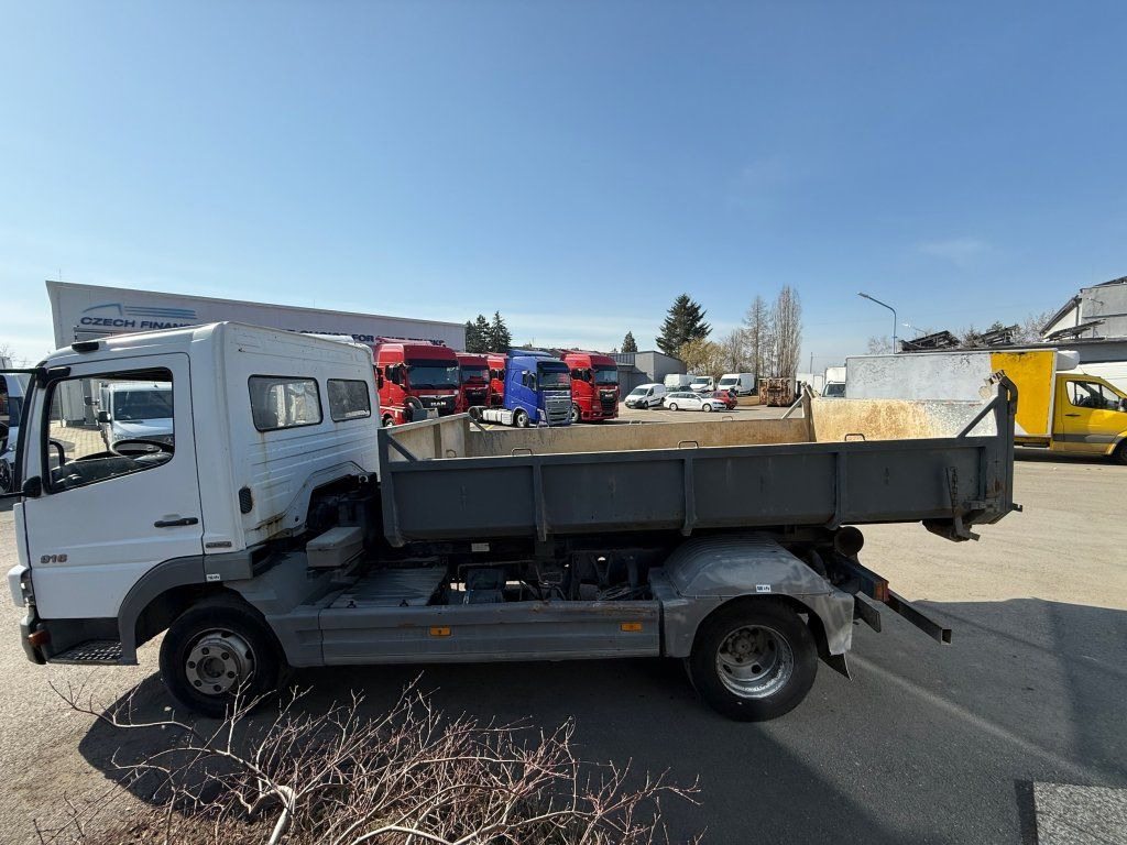 Mercedes-Benz 916 Atego EURO 4 - Hook lift truck: picture 5 Mercedes-Benz 916 Atego EURO 4 - Hook lift truck: picture 5