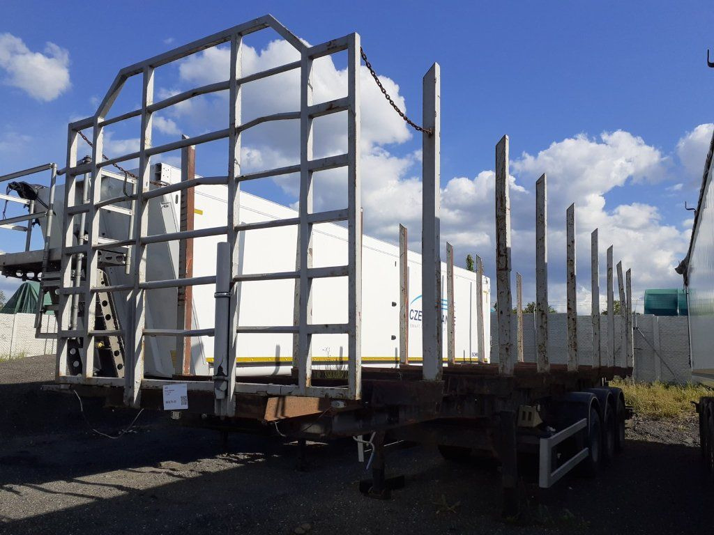 Panav NV39 - Timber semi-trailer: picture 2 Panav NV39 - Timber semi-trailer: picture 2